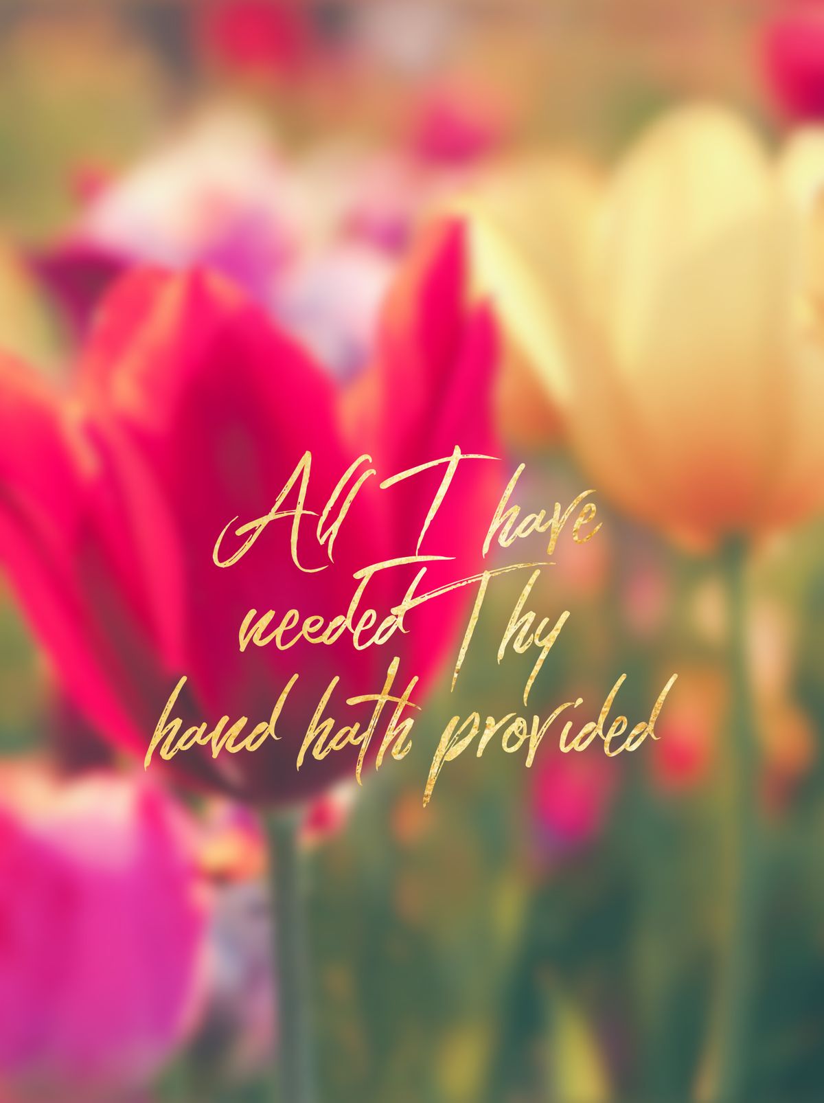 Favor is heaped upon favor, gift upon gift